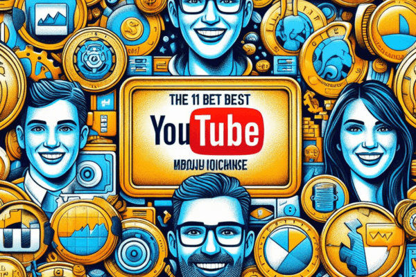 11 Melhores Canais do YouTube Sobre Finanças